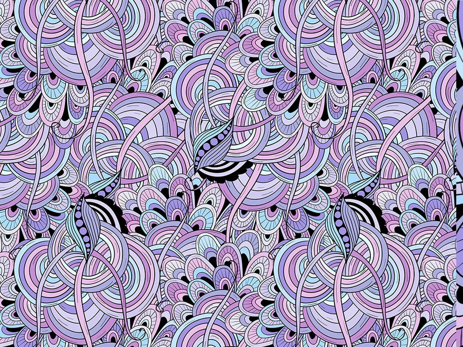 Anthousai Abloom Floral Vinyl Wrap Pattern~Rwraps Series 914 Digitally Printed Vinyl Wrap~0