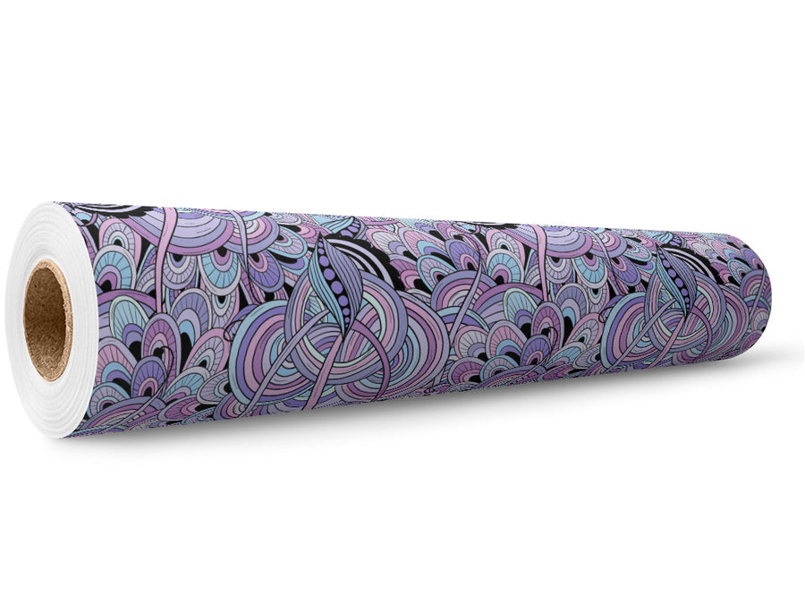 Anthousai Abloom Floral Wrap Film Wholesale Roll~Rwraps Series 914 Digitally Printed Vinyl Roll~5