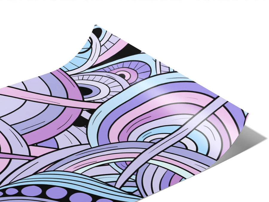 Anthousai Abloom Floral Vinyl Wraps~Rwraps Series 914 Digitally Printed Vinyl Wrap~0