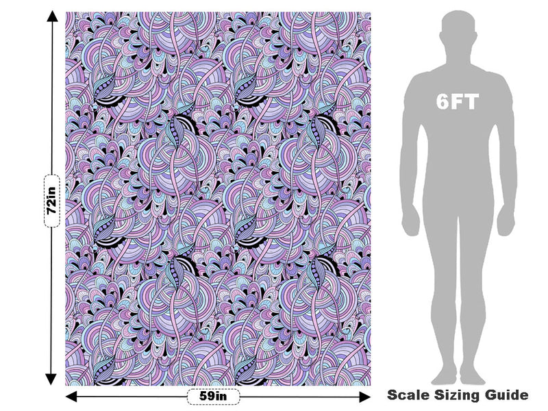 Anthousai Abloom Floral Vehicle Wrap Scale~Rwraps Series 914 Anthousai Abloom Floral Measurements~1