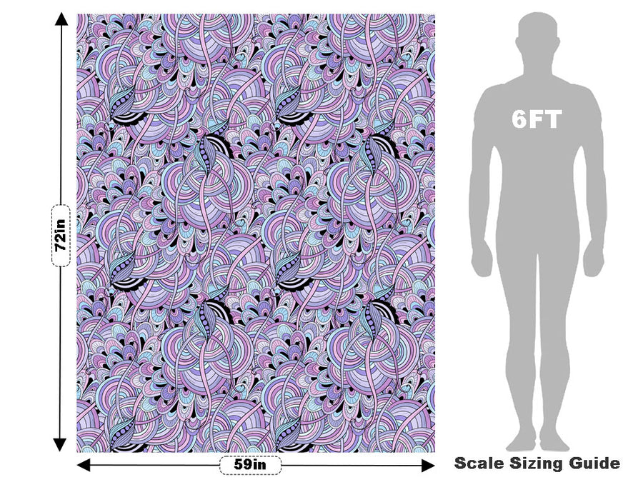 Anthousai Abloom Floral Vehicle Wrap Scale~Rwraps Series 914 Anthousai Abloom Floral Measurements~1