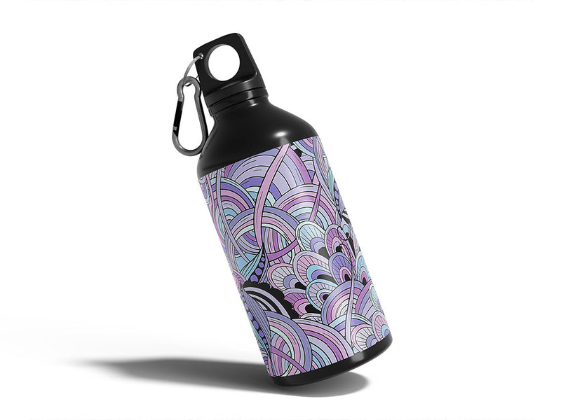 anthousai abloom floral Water Bottle DIY Stickers