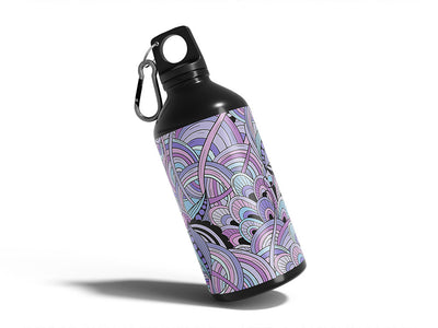 anthousai abloom floral Water Bottle DIY Stickers