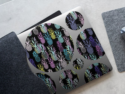 antigua black fruit DIY Laptop Stickers