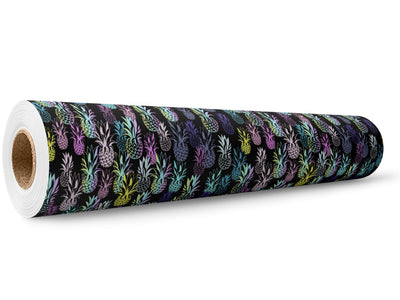 Antigua Black Fruit Wrap Film Wholesale Roll~Rwraps Series 914 Digitally Printed Vinyl Roll~5