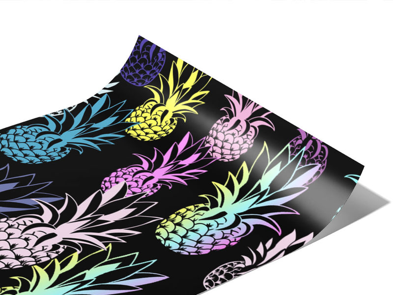 Antigua Black Fruit Vinyl Wraps~Rwraps Series 914 Digitally Printed Vinyl Wrap~0