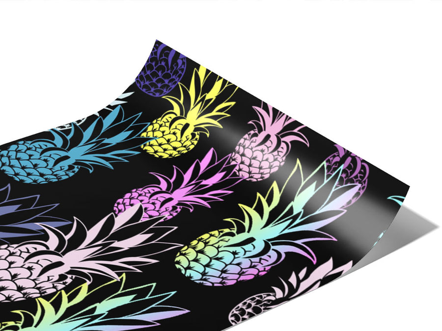 Antigua Black Fruit Vinyl Wraps~Rwraps Series 914 Digitally Printed Vinyl Wrap~0
