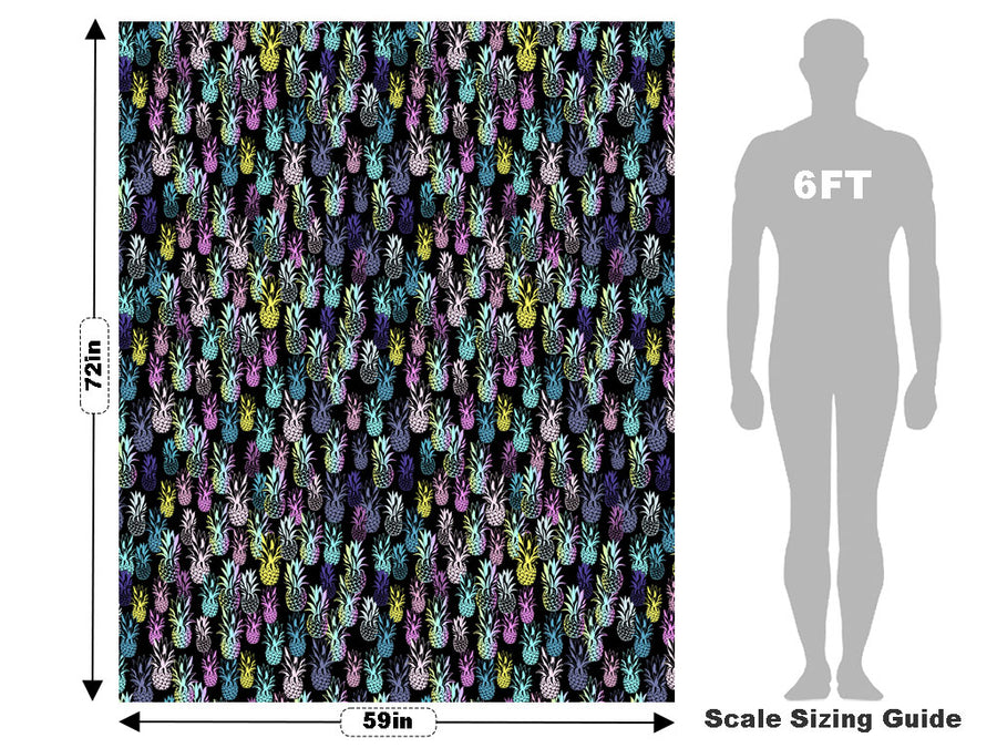 Antigua Black Fruit Vehicle Wrap Scale~Rwraps Series 914 Antigua Black Fruit Measurements~1