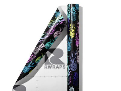 Antigua Black Fruit Wrap Film Sheets~Rwraps Series 914 Antigua Black Fruit Scrolled Sheet~3