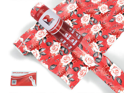 antoinette rose floral Craft Vinyl Roll