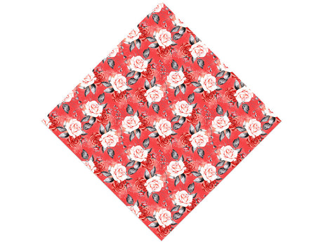 Antoinette Rose Floral Vinyl Wrap Pattern