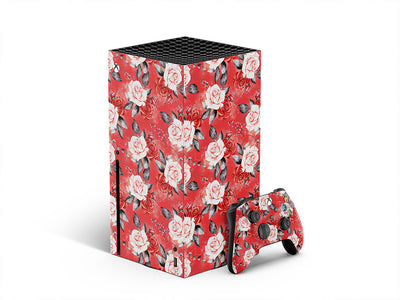 antoinette rose floral XBOX DIY Decal