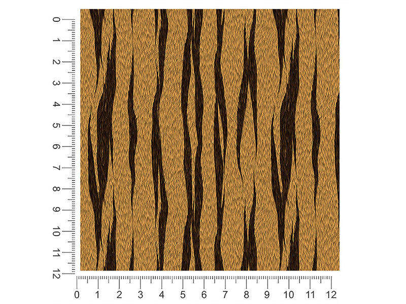 antonio tiger animal print 1ft x 1ft Craft Sheets