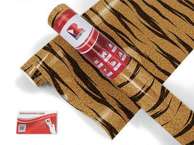 antonio tiger animal print Craft Vinyl Roll