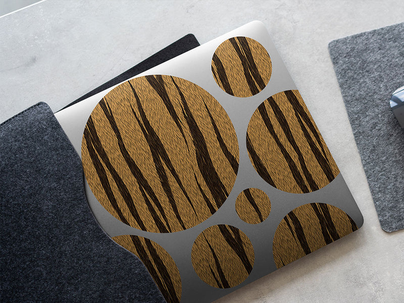 antonio tiger animal print DIY Laptop Stickers
