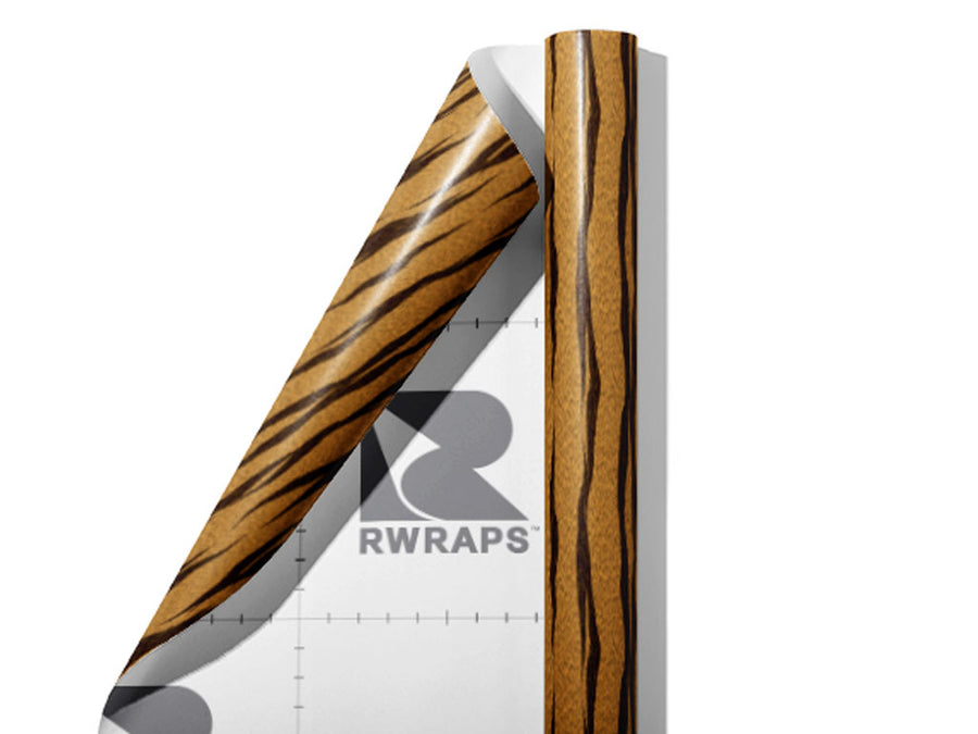 Antonio Tiger Wrap Film Sheets~Rwraps Series 914 Antonio Tiger Scrolled Sheet~5