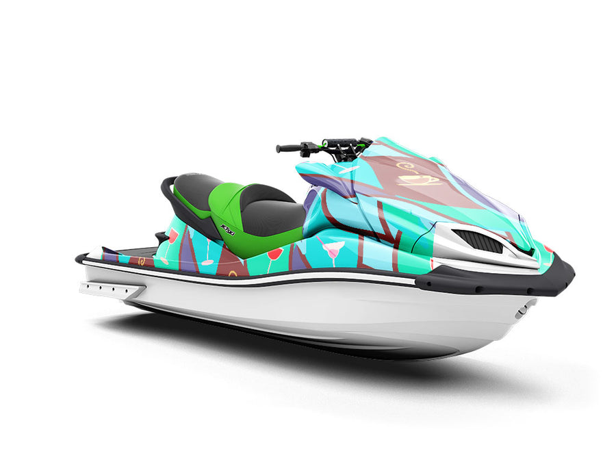 Any Occasion Alcohol Jet Ski Vinyl Customized Wrap