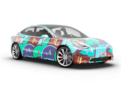 Any Occasion Alcohol Vehicle Vinyl Wrap