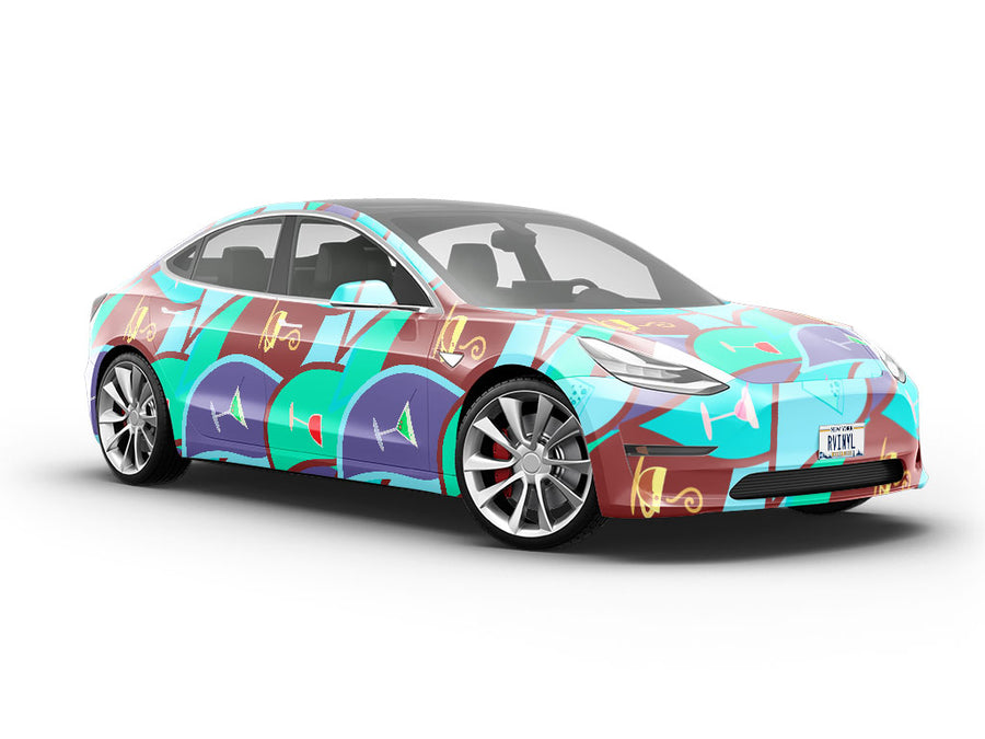 Any Occasion Alcohol Vehicle Vinyl Wrap