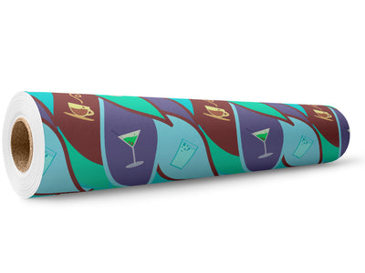 Any Occasion Alcohol Wrap Film Wholesale Roll~Rwraps Series 914 Digitally Printed Vinyl Roll~5