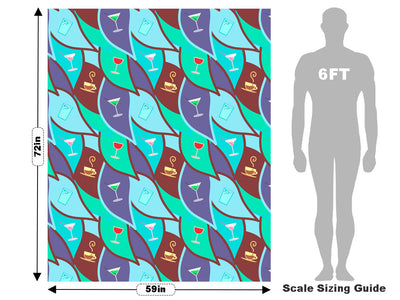 Any Occasion Alcohol Vehicle Wrap Scale~Rwraps Series 914 Any Occasion Alcohol Measurements~1