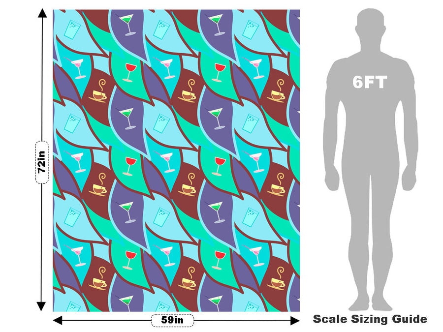 Any Occasion Alcohol Vehicle Wrap Scale~Rwraps Series 914 Any Occasion Alcohol Measurements~1