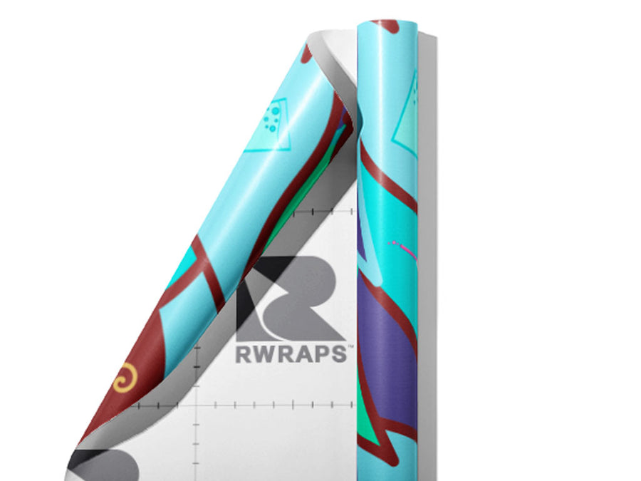 Any Occasion Alcohol Wrap Film Sheets~Rwraps Series 914 Any Occasion Alcohol Scrolled Sheet~3