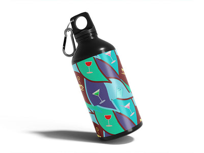 any occasion alcohol Water Bottle DIY Stickers