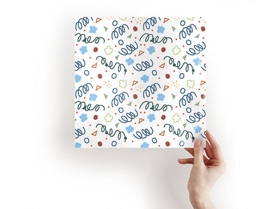 anyway anyhow abstract geometric Craft Sheets