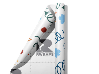 Anyway Anyhow Abstract Wrap Film Sheets~Rwraps Series 914 Anyway Anyhow Abstract Scrolled Sheet~3