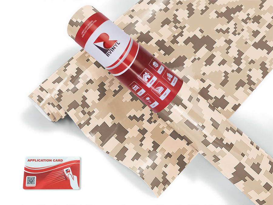 aor-1 digital camouflage Craft Vinyl Roll