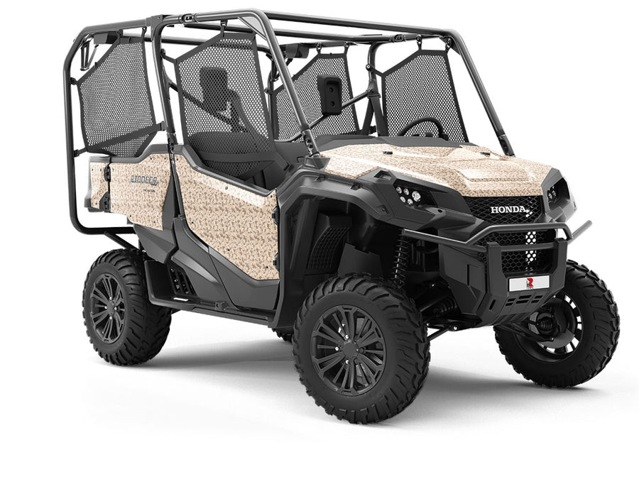AOR-1 Digital Camouflage Utility Vehicle Vinyl Wrap