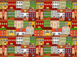 Apartment Block Cityscape Vinyl Wrap Pattern~Rwraps Series 914 Digitally Printed Vinyl Wrap~0