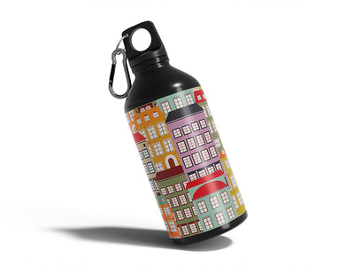 Water Bottle DIY Stickers