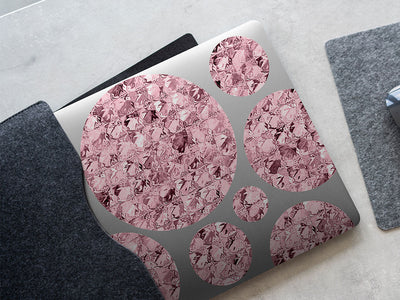 aphrodite blood gemstone films DIY Laptop Stickers