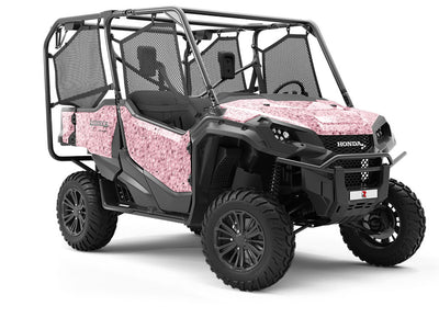 Aphrodite Blood Gemstone Utility Vehicle Vinyl Wrap