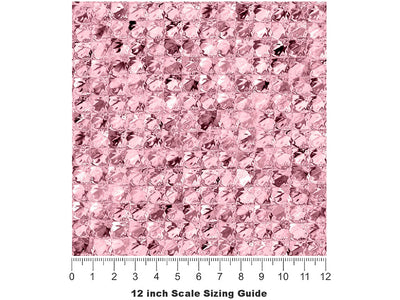 Aphrodite Blood Gemstone Vinyl Film Pattern Size 12 inch Scale~Rwraps Aphrodite Blood Gemstone Sizing Chart~2