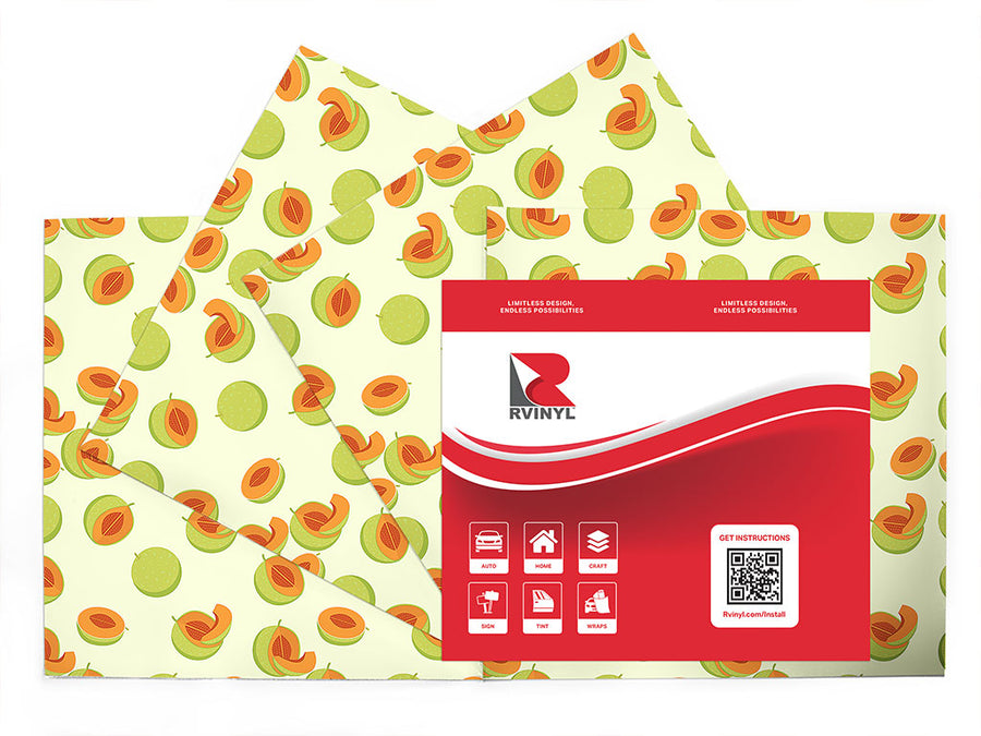 aphrodite hybrid fruit Craft Vinyl Sheet Pack