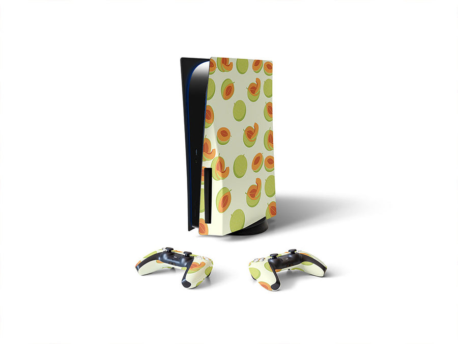 aphrodite hybrid fruit Sony PS5 DIY Skin