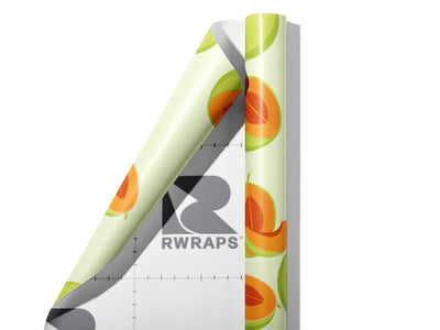 Aphrodite Hybrid Fruit Wrap Film Sheets~Rwraps Series 914 Aphrodite Hybrid Fruit Scrolled Sheet~3