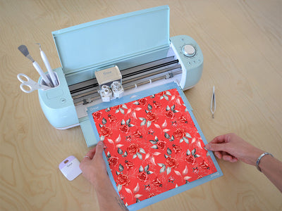 aphrodite rose floral Cricut Compatible Vinyl