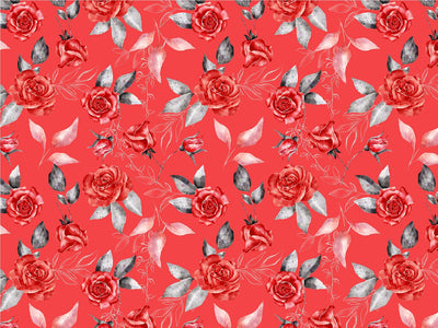 Aphrodite Rose Floral Vinyl Wrap Pattern~Rwraps Series 914 Digitally Printed Vinyl Wrap~0