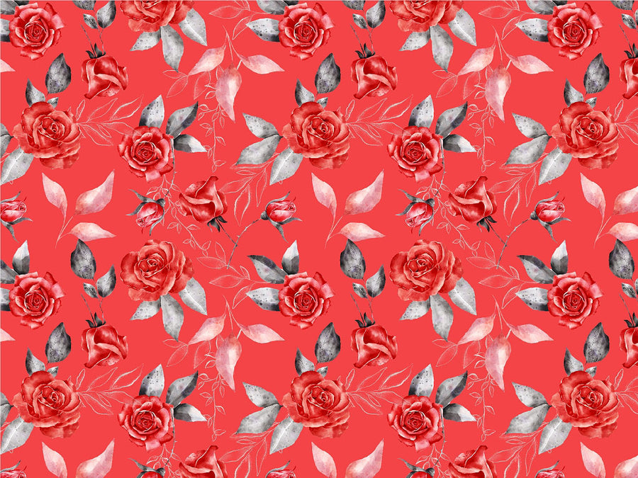 Aphrodite Rose Floral Vinyl Wrap Pattern~Rwraps Series 914 Digitally Printed Vinyl Wrap~0