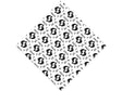 Aphrodites Aids Astrology Vinyl Wrap Pattern