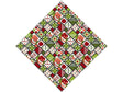 Apple A Day Mosaic Vinyl Wrap Pattern