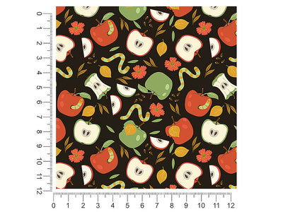 apple a day bug 1ft x 1ft Craft Sheets