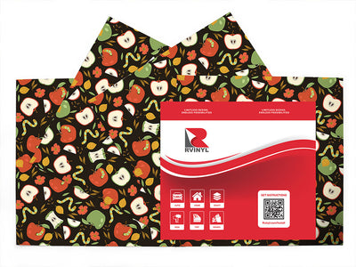 apple a day bug Craft Vinyl Sheet Pack