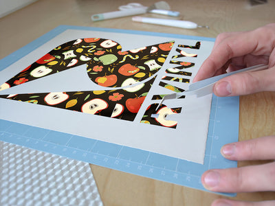 apple a day bug Easy Weed Craft Vinyl