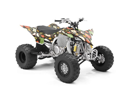 Apple A Day Bug ATV Wrapping Vinyl