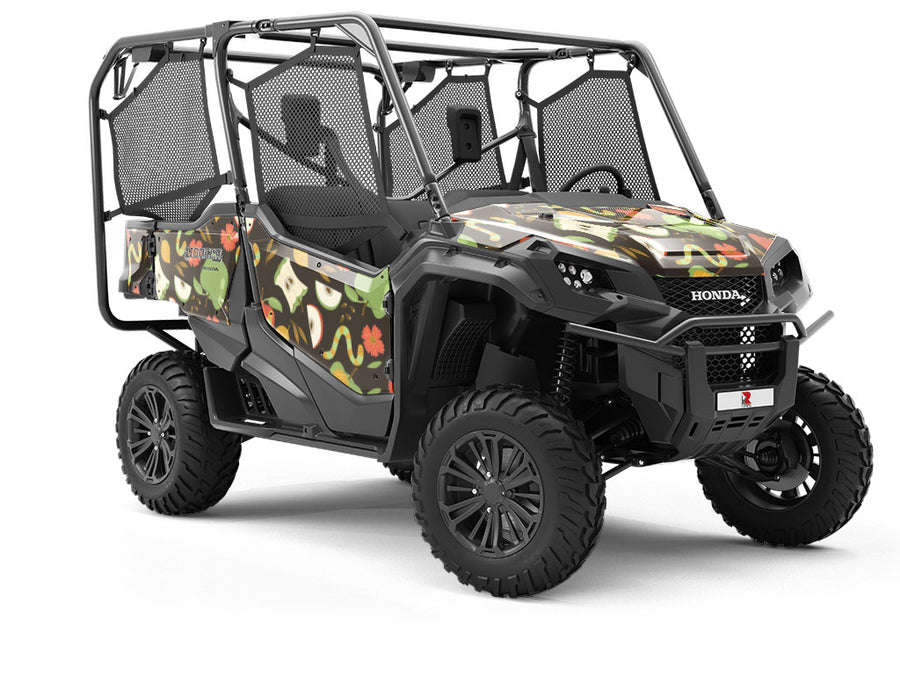 Apple A Day Bug Utility Vehicle Vinyl Wrap
